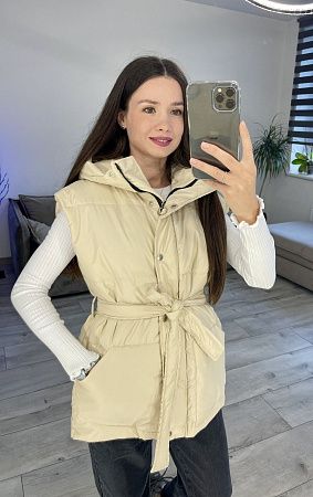 Жилетка S.Style 219 beige - делук