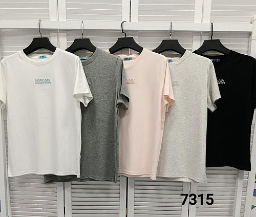 Футболка Mmc Clothes 7315 peach - делук