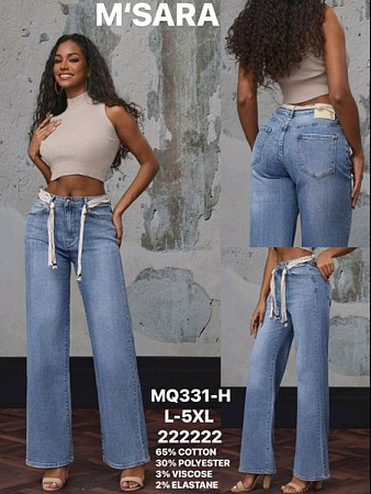 Джинсы Jeans Club MQ331H l.blue - делук