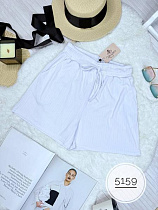 Шорты Arina 5159 white - делук