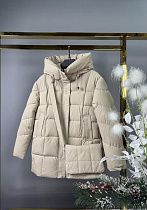 Куртка Delfinka CP66 beige - делук