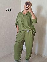 Костюм Fsn 726 green - делук