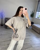 Футболка S.Style 71 grey - делук