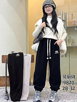 Штаны Спорт Meloria 9820 black - делук