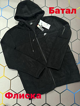 Кофта Спорт Alex Clothes 13014 black - делук