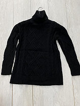 Свитер Zalov ZV973 black - делук