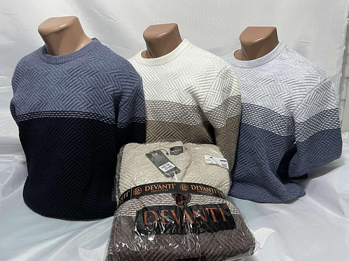 Свитер Sabihina SB1475 grey - делук