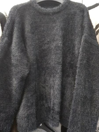 Свитер Dream DM106 black - делук