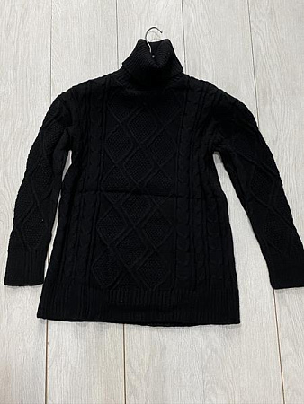 Свитер Zalov ZV973 black - делук