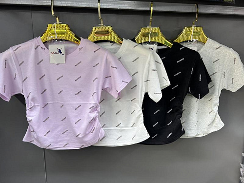 Футболка Fili Kids FK1697 pink - делук