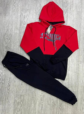 Костюм Спорт Mirwear MW236-254-1 red - делук