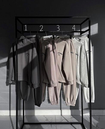 Костюм Спорт Modnulya 1200-4 beige - делук