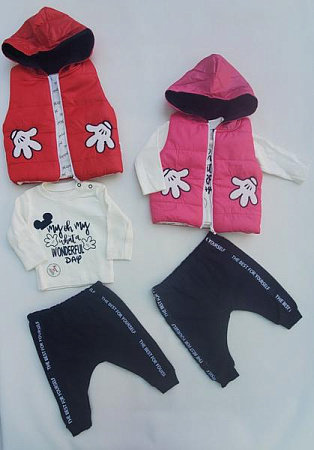 Костюм Meloria M0311 pink - делук