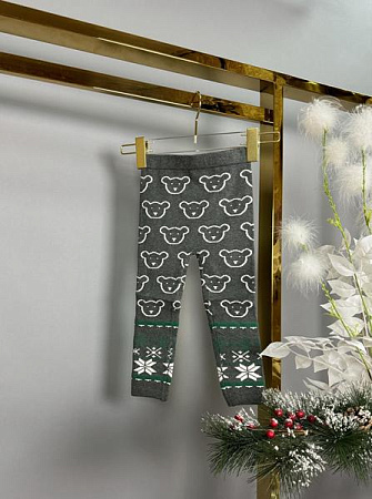 Лосины Delfinka 2316 grey - делук