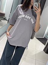 Футболка Comod 5213 l.grey - делук