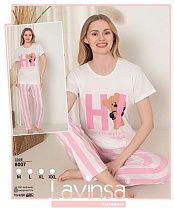 Пижама Disneyopt 8007 pink Пижама Disneyopt 8007 pink - делук