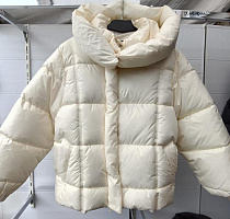 Пуховик Trend 220 l.beige - делук