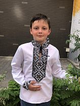 Вышиванка Moda School M10 white - делук