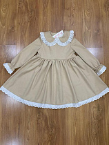 Платье Rsv 316 beige - делук