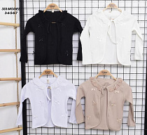 Кардиган Meloria 333 black - делук