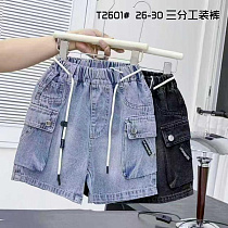 Шорты Chicwear T2601 l.blue - делук