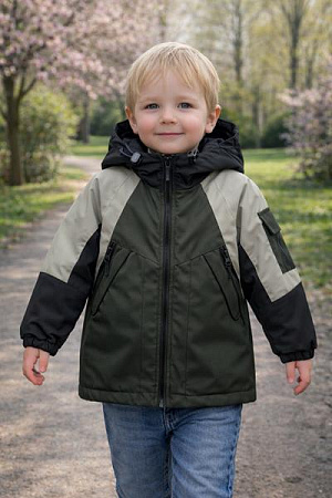 Куртка Major Kids 676 green - делук