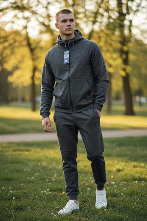 Костюм Спорт Hai H1309 grey - делук