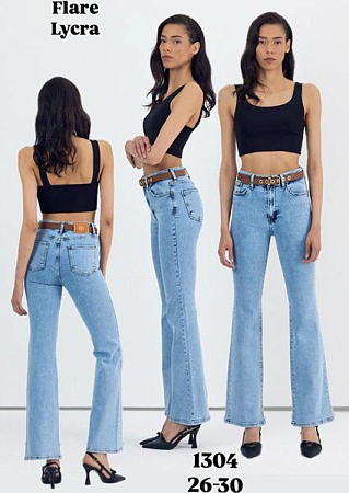 Джинсы Maxim Jeans 1304 l.blue - делук