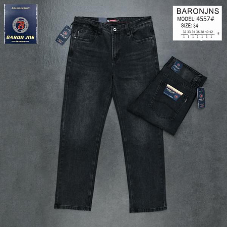 Джинсы God Baron 4557 black - делук