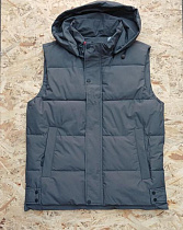 Жилетка Annet AM9067 grey - делук