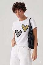 Футболка Iraopt IR102 white - делук