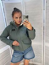 Куртка Dgmd 9053 green - делук