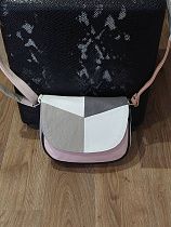 Сумка Best Bags MS90 pink - делук