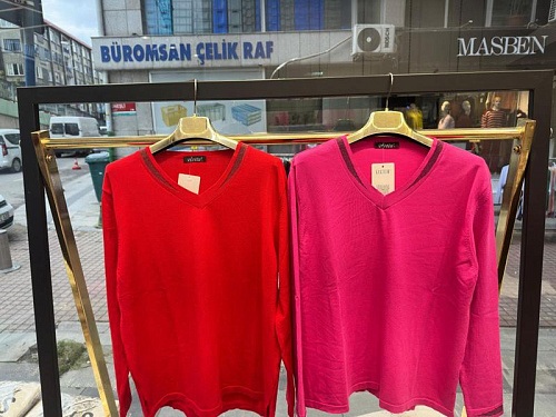 Свитер Julia JL849 pink - делук