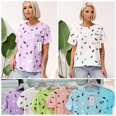 Футболка Lola LL552 mix - делук