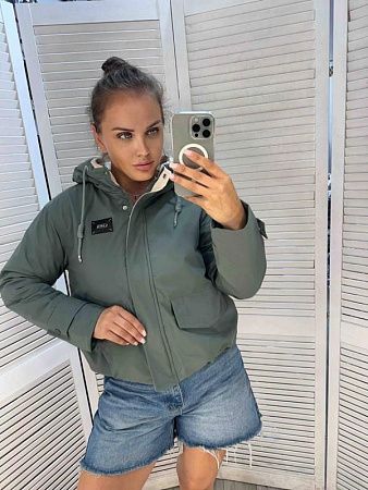 Куртка Dgmd 9053 green - делук