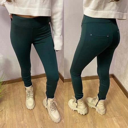 Лосины Valentina 626 green - делук
