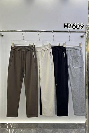 Штаны Спорт F.T.H M2609 beige - делук