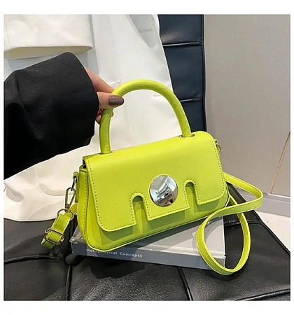 Сумка Fashion Bag B7610-5 yellow - делук