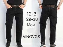Джинсы Vingvgs 12-3 black - делук