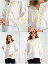 Вышиванка Mmc Clothes MC15 white - делук