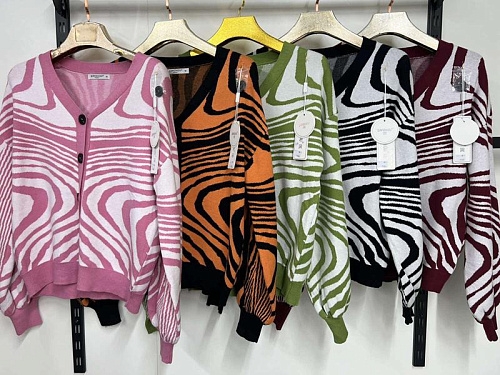 Кардиган Style Nadezhda 11684 mix - делук