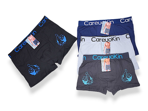 Трусы Jelzin A5712 mix - делук