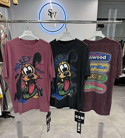 Футболка Saint Wish 0909 mix - делук