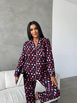 Пижама Trikotag T21 black - делук