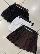 Юбка-Шорты Comod 1462 white - делук