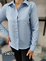 Рубашка Mmc Clothes 24071 l.blue - делук