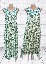 Сарафан H&S 809 green - делук