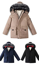 Куртка Farbique 06 beige - делук