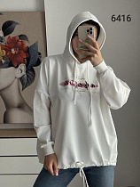 Батник Fsn 6416 white - делук